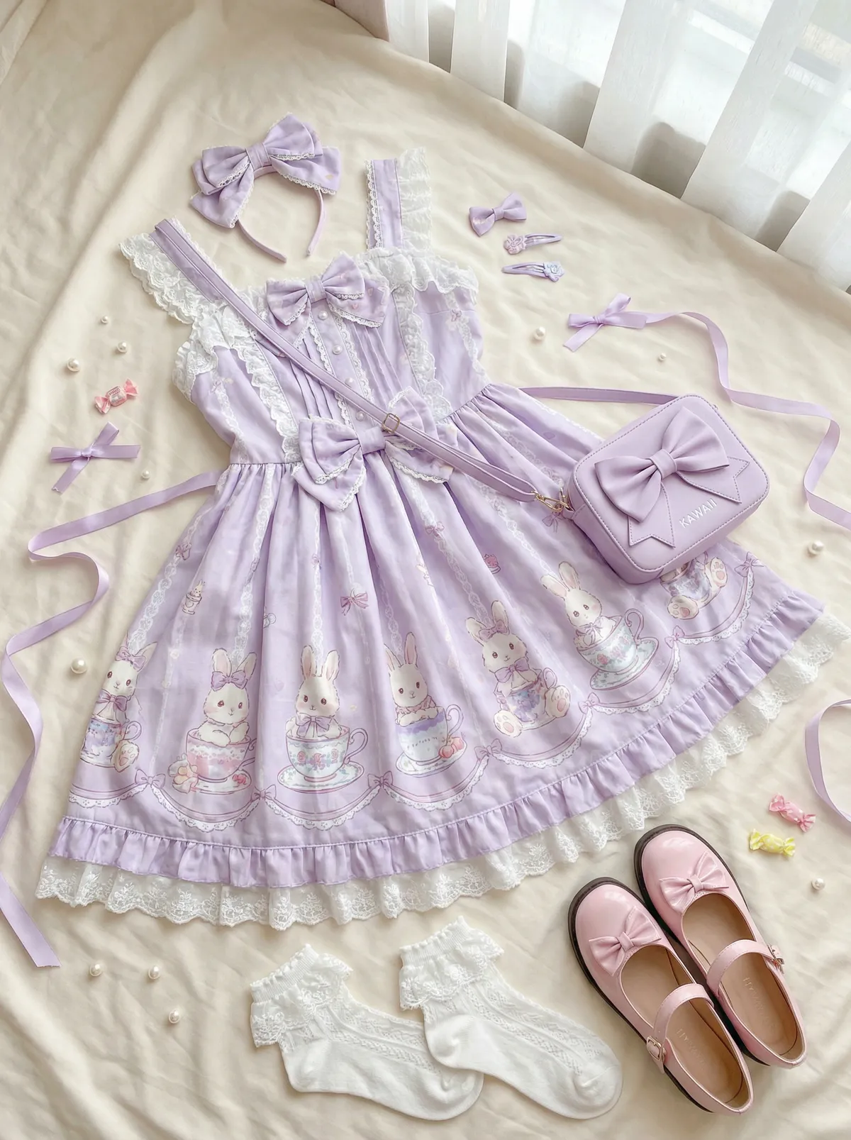 神武烧烤40品质配方 Lolita穿搭灵感分享
